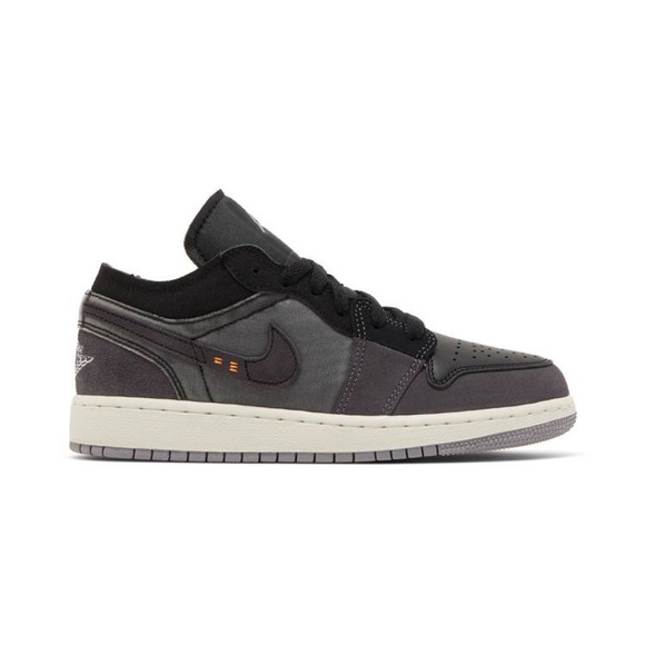 Air Jordan 1 Low SE Craft GS ‘Inside Out- Black’ - Picture 7 of 9